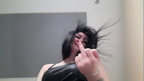 Jerk off instructions from Mistress. Remember and repeat after this beauty  