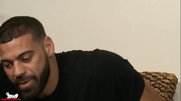 Muscle stud Ricky Larkin returns after 7. for a solo performance.