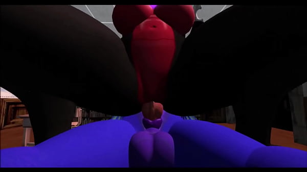 Teacher Cynder fucks her dragon student in Sex Ed