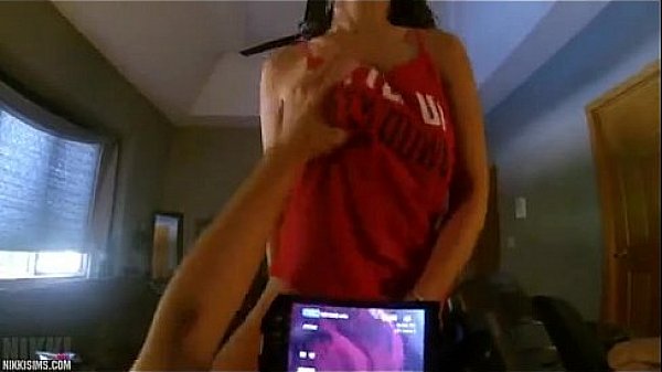 Finally Nikki sims gets fucked on video
