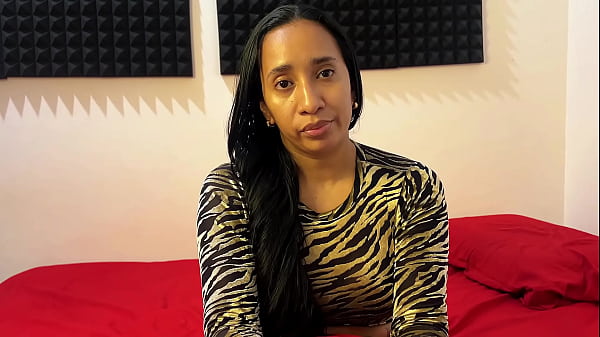 Busty stepmom Leyne Rodriguez caughts stepson masturbating and helps him cum.