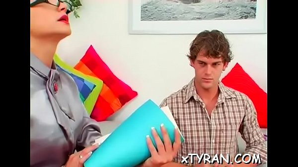 Babe spanked and licked