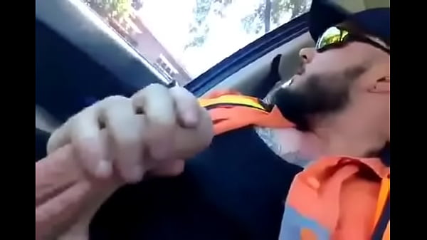 public car stroke on lunch break