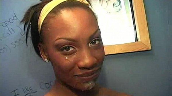 SUPER SLOOPY EBONY GF BLOWJOB 23