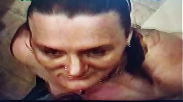 raunchy Rita gets her face used like a toilet