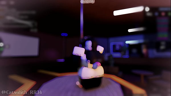 Roblox slut gets fucked in a club | FULL  