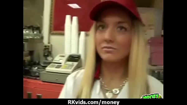 Sexy wild chick gets paid to fuck 23