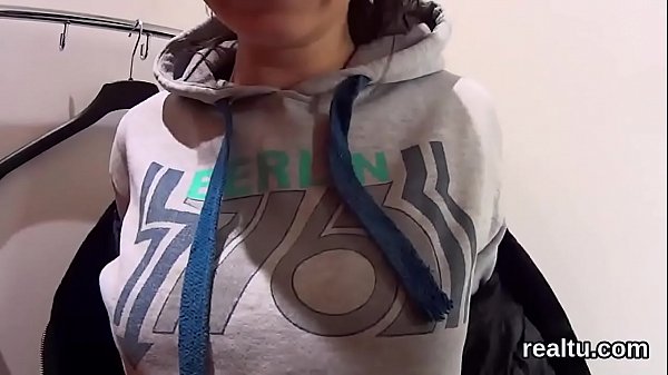 Gorgeous czech sweetie was seduced in the supermarket and screwed in pov