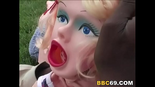 Busty blonde Angel Long Discovers BBC Anal