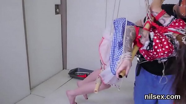 Naughty chick is taken in asshole asylum for uninhibited treatment  