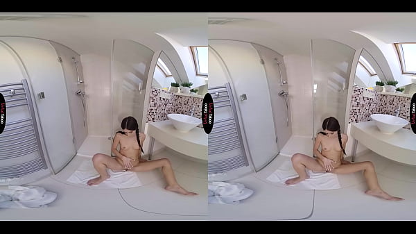 VIRTUAL TABOO - Babe Wrapped In White Towel