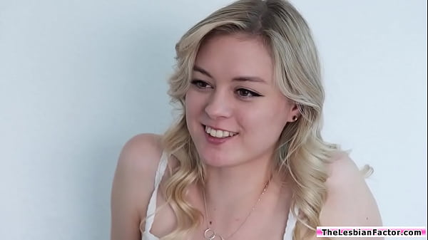 Lesbian nurse is giving a college teen a leg massage.She gets her turned on by touching her pussy,then she goes further licking and facesitting her  