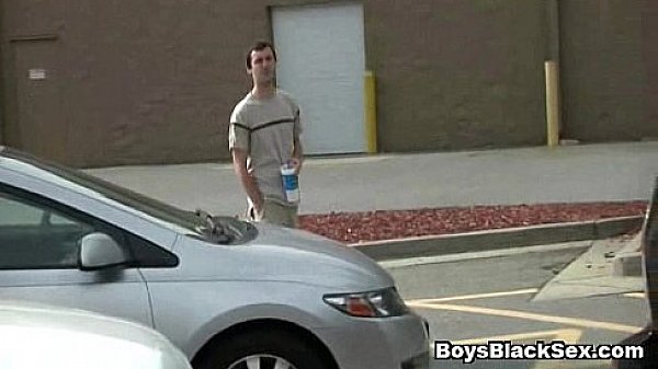 Interracial Bareback Gay Hardcore Sex 05