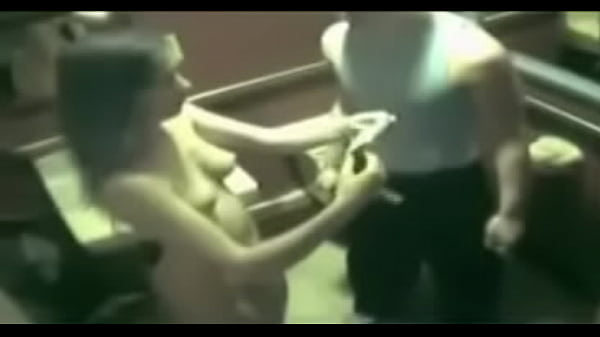 Teen Couple Caught Fucking