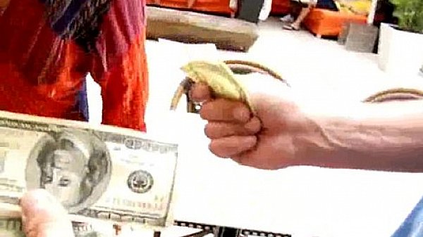 Hooker gets payed and tape for sex 5