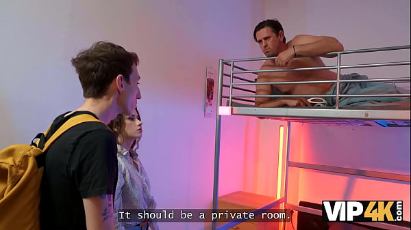 VIP4K. Naughty hostel cheating. Hot sex with Nicole Black