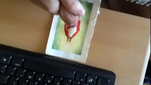 Cumming on poor old Jesus! Oops! 