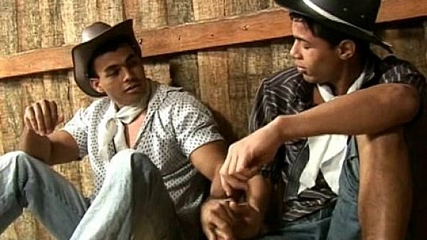 Cowboys Fucking in a Barn