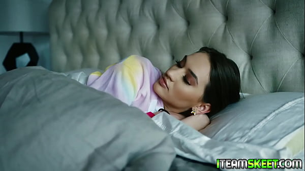 Tiny cutie Sera Ryder investigates and the is someone she knows and they get to fuck 