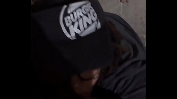 Employee sucking dick