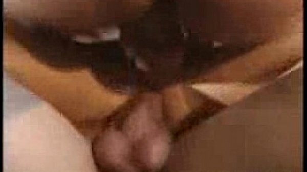 Amazing bitch working out her holes with three cocks  