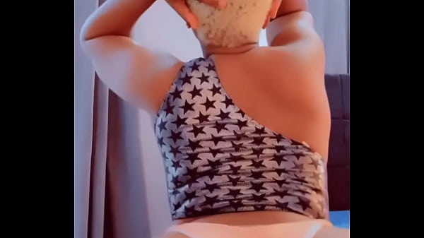 Pretty girl with big butt  