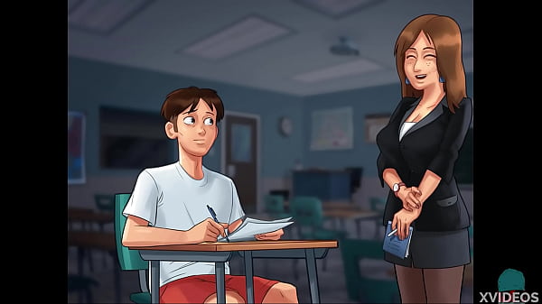 SUMMERTIME SAGA Ep. 41 &ndash; A young man in a town full of horny, busty women