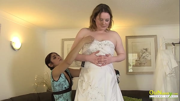 OLDNANNY Great model Lacey Starr from British isles exposed