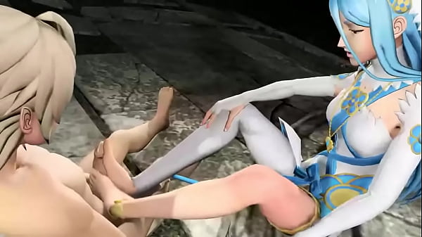 sfm animated footjob