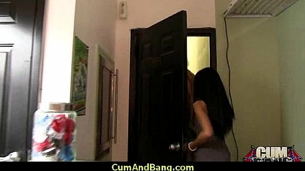 Nice ebony fucked by several white guys in all holes 25
