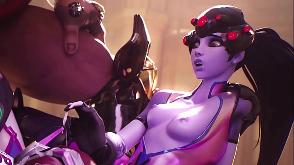 Shooting Thick Ropes on Thirsty Rule34 Girls