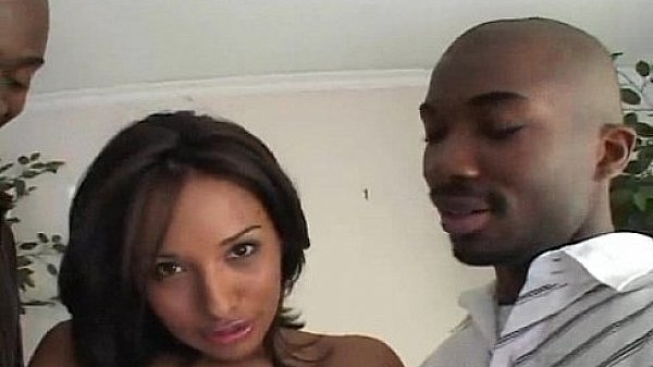 Big Black Cock In Both Holes