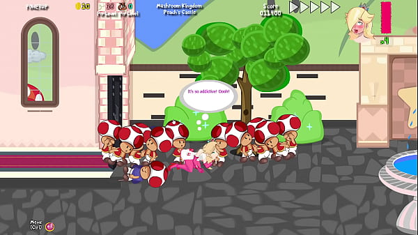 gameplay mario is missing princess castle   config 