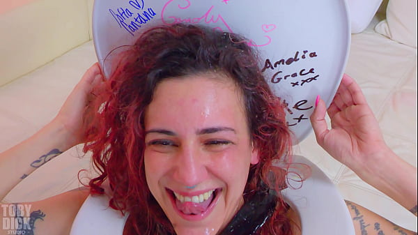 Bambi BDSM and ANAL - PISS Toilet Whore - she is strapped and cries