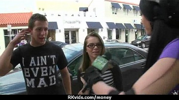 Tight teen fucks a man in front of the camera for cash 21