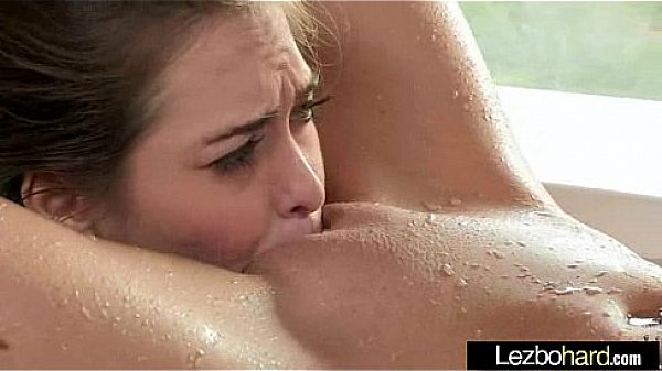 Sex Tape With Wild Gorgeous Sexy Lez Girls (Riley Reid & Kenna James) movie-24