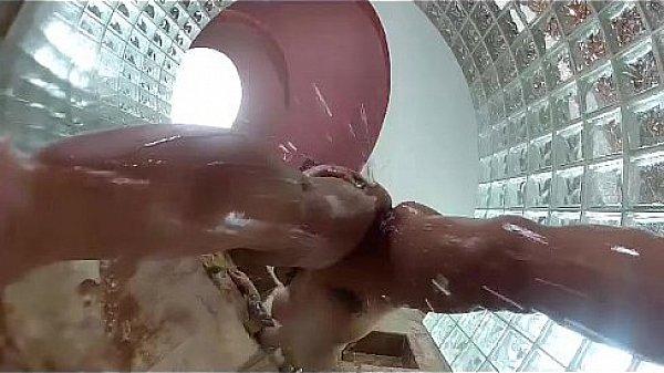 Shower BTS Fun With Christy, Bailey and Ivan  