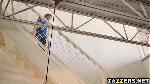 Titty fucking Layla London while sucking Bill Bailey