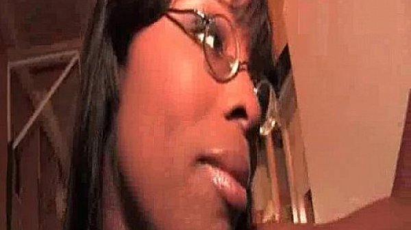 Ebony Sucks White Dicks For r.