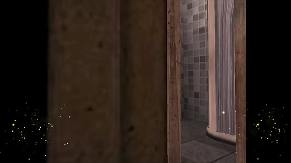 A step mom and son in a 3d virtual world.  