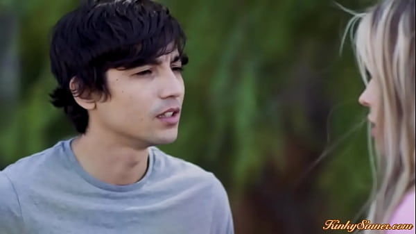 Anna Claire Clouds is making up with her bf after cheating on each other.They had sex,the guy is sucking his girlfriends tits then fucks her hard. 