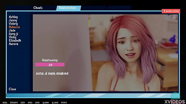 A.O.A. Academy Ep. 145 &ndash; Lustful and mysterious stories with busty, sexy college-students  