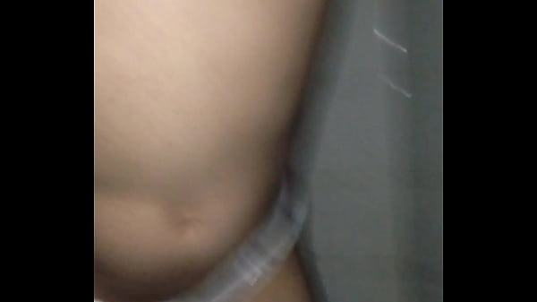 IMG 6768 Eu dando usando a calcinha Tanga Branca com azul da Pamela filha da Nda 2017 Part2.MOV 