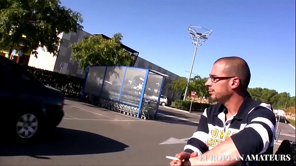 Blowjob in the car and fucked outdoors