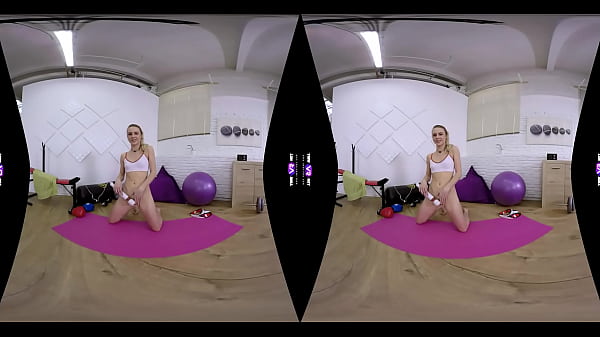 SexLikeReal-Morning Pussy Workout In Gym 180VR 60 FPS TMW VR  