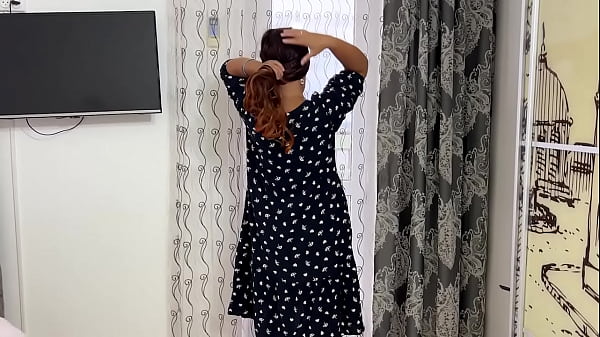 Milf spread her tight ass so that the dick would go deep into anal