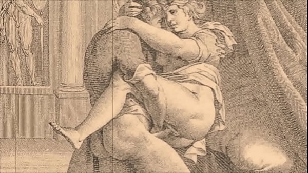 retro erotic art  