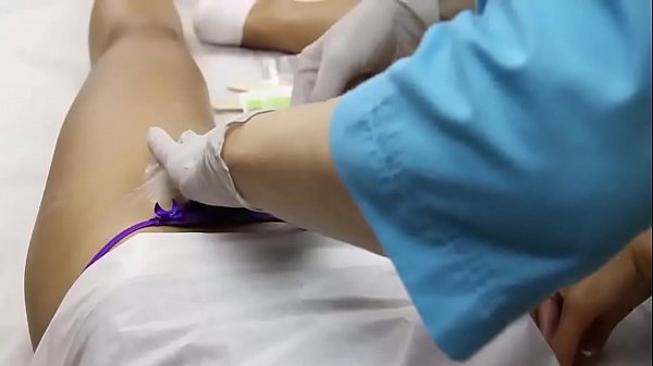 Depilando a perereca