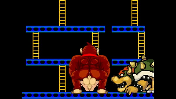 Bowser & D.K. VS Mario