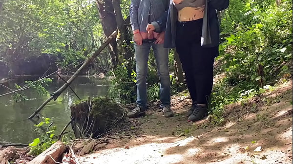 Amazing handjob from mature mother in law